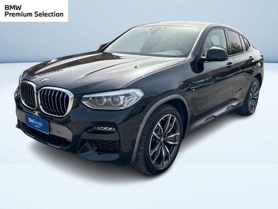 BMW X4 XDRIVE20D MHEV 48V MSPORT AUTO