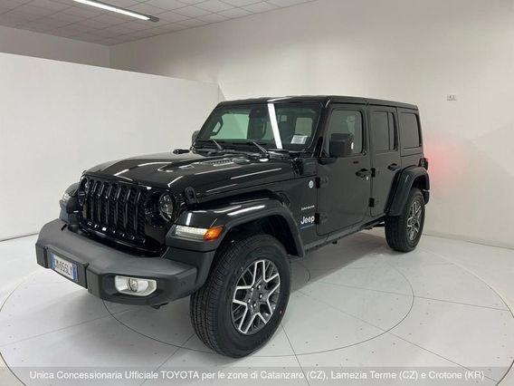 Jeep Wrangler Unlimited 2.0 PHEV ATX 4xe Sahara