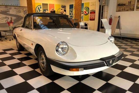 Alfa Romeo Spider 1600 ISCRITTA ASI - PERFETTAMENTE FUNZIONANTE