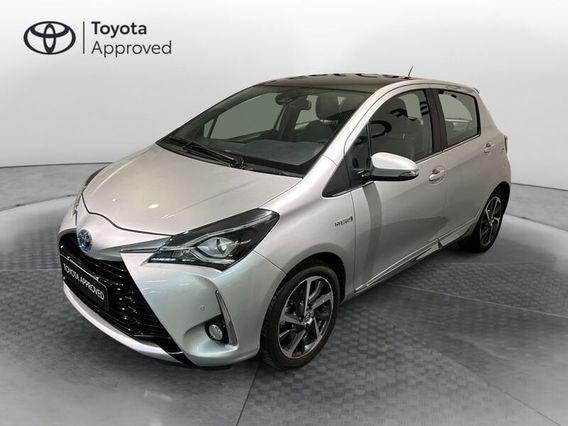 Toyota Yaris 1.5 Hybrid 5 porte Style X NEOPATENTATI