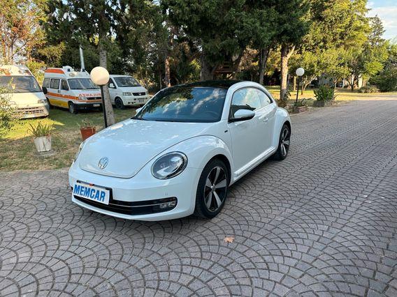 Volkswagen Maggiolino 2.0 TDI Design BlueMotion Technology BELLISSIMO UNICO PROPRIETARIO PERMUTABILE