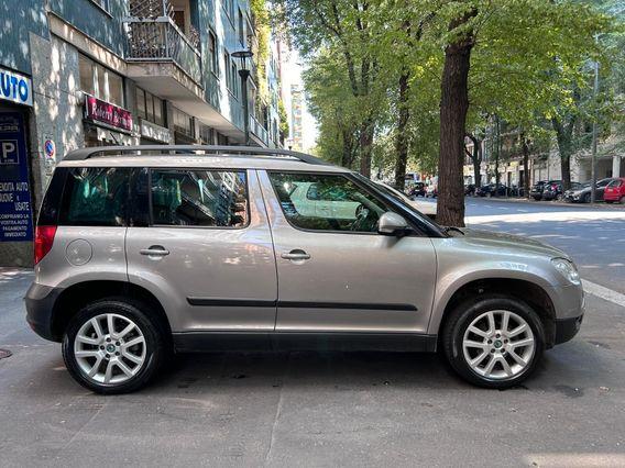 Skoda Yeti 2.0 TDI CR 110CV 4x4 Elegance