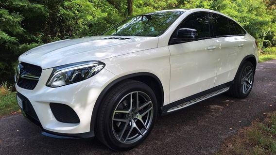 MB GLE 350d COUPE' AMG