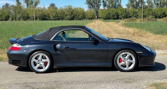 Porsche 996 911 Turbo cabrio X50 WLS 450CV sedili sport book