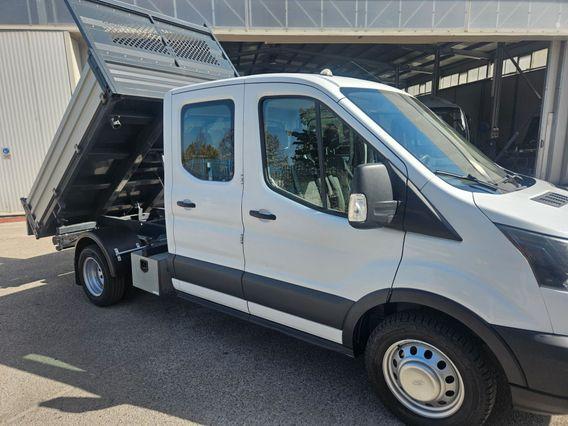 Ford Transit DOPPIA CABINA RIBALTABILE TRILATERALE