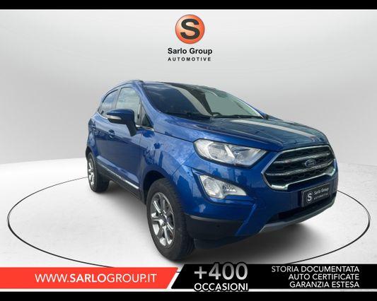 FORD EcoSport - 1.0 EcoBoost 125 CV Start&Stop Titanium