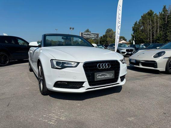 Audi A5 Cabrio 2.0 TDI 190 CV S tronic / S LINE/KM DOCSTUPENDA!!!!/NAVI