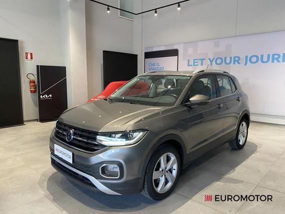 Volkswagen T-Cross 1.0 TSI Advanced DSG