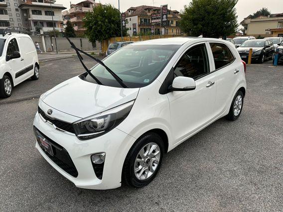 KIA PICANTO 1.0BENZINA 12V 67CV SOLO25MILAKM ANNO 2018 EURO6B