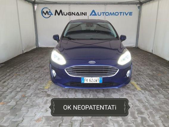 FORD Fiesta 1.5 TDCi 85cv 5 porte Titanium *EURO 6*