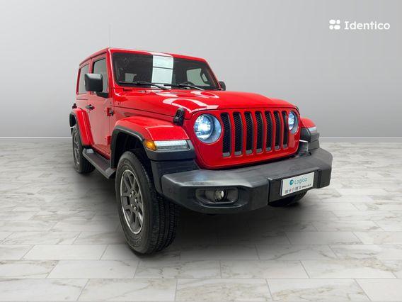 JEEP Wrangler IV 2018 - Wrangler 2.0 turbo 80th Anniversary auto