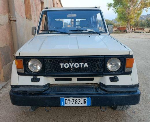 Toyota Land Cruiser II 2.4 TB - 1987