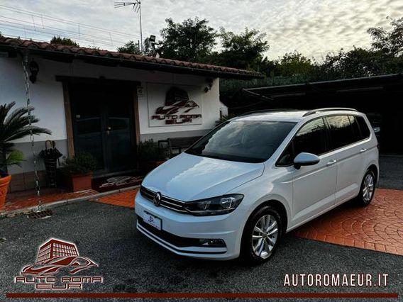 VOLKSWAGEN Touran 1.6 TDI 115 CV Highline 7 POSTI! EURO 6!!