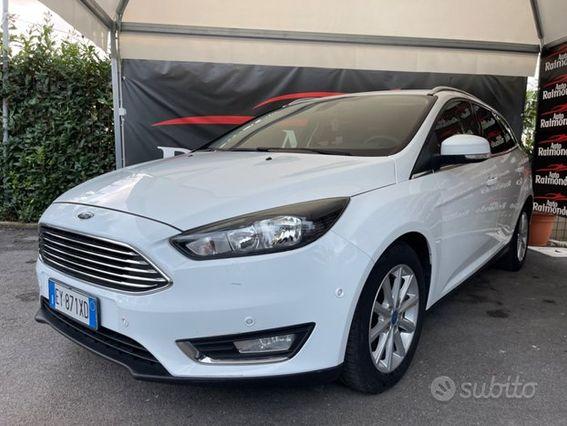 Ford Focus 1.5 TDCi 120 CV S.W TITANIUM