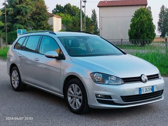 Volkswagen Golf Variant Golf 1.6 TDI 110 CV DSG 5p. Comfortline BlueMotion Tech.