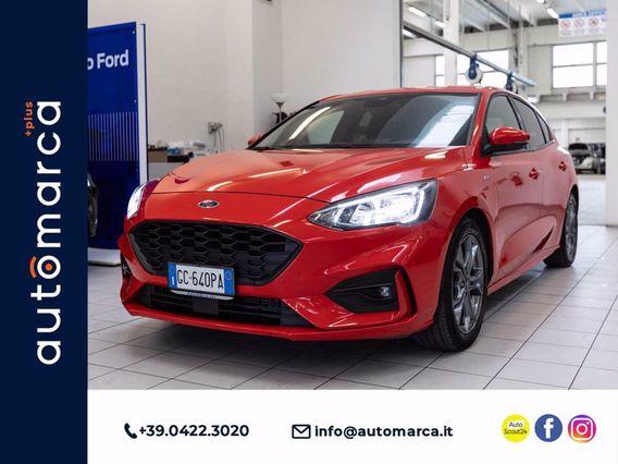 FORD Focus 1.0 EcoBoost Hybrid 125 CV 5p. ST-Line del 2020