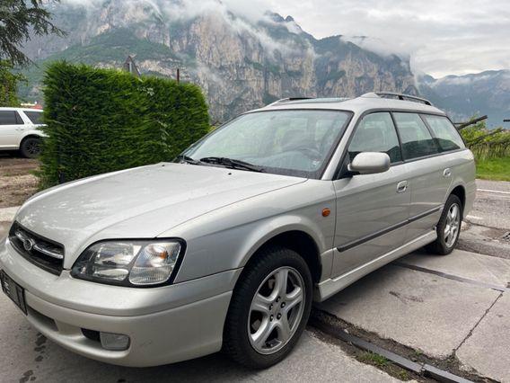 Subaru Legacy 2.5 4wd automatica pelle