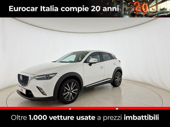 Mazda CX-3 1.5d exceed awd 105cv