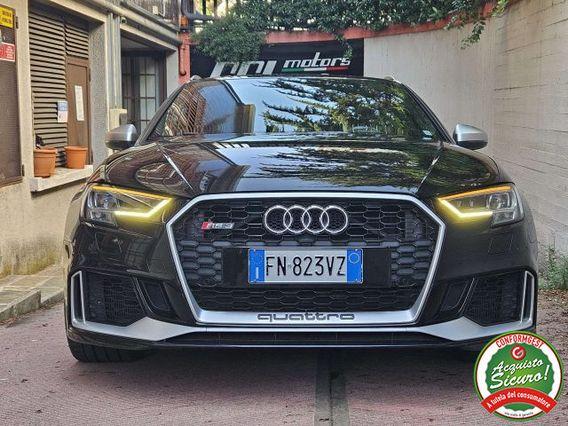 AUDI RS3 Sportback 2.5 tfsi quattro s-tronic 400cv - Carbo