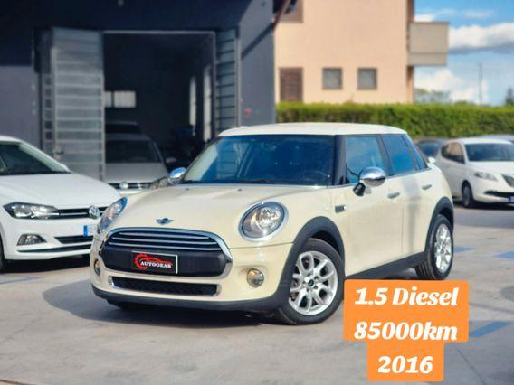 Mini Cooper One D