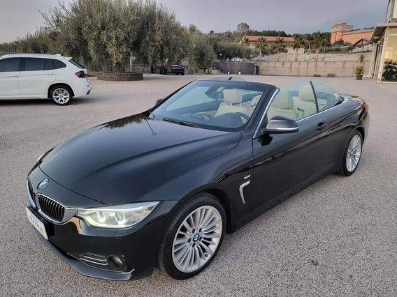 Bmw 420 420d Cabrio Luxury