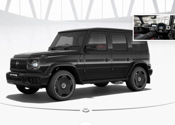 Mercedes Classe G Black edition 2025