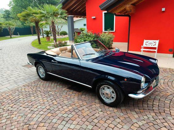 Fiat 124 Spider BS1 1600, TARGA ORO