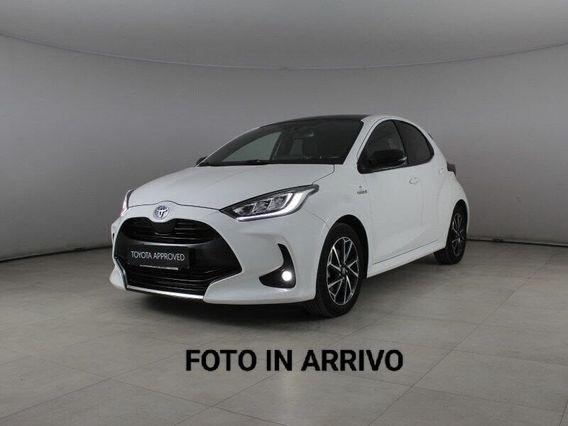 Toyota Yaris 1.5 Hybrid 5 porte Lounge