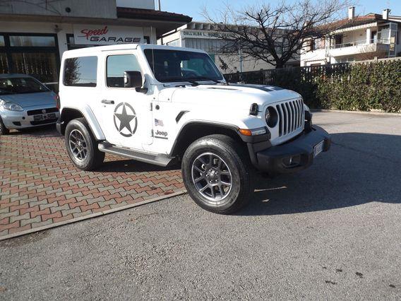 Jeep Wrangler 80 ANNIVERSARIO