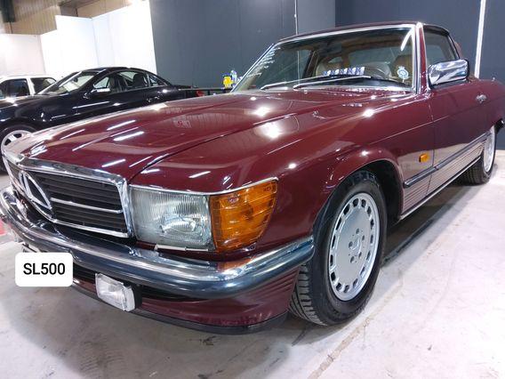 Mercedes-benz SL 500 500 SL Roadster