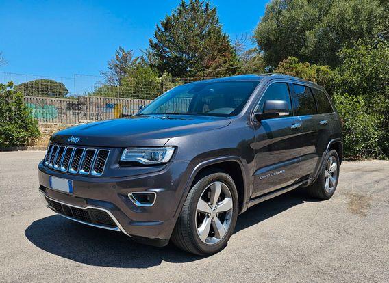 Jeep Grand Cherokee Grand Cherokee 3.0 V6 CRD 250 CV Multijet II Overland