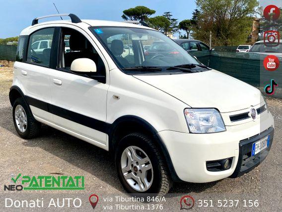 Fiat Panda 4x4 Diesel Neopatentati