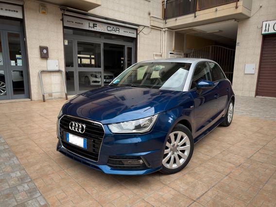 Audi A1 SPB 1.6 TDI 116 cv S-LINE