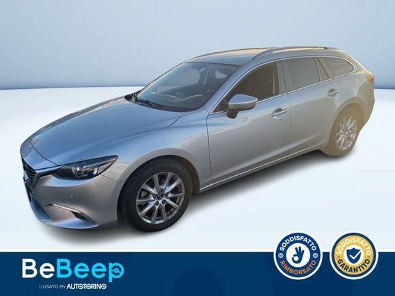 Mazda Mazda6 6 WAGON 2.2 EVOLVE 150CV 6AT MY15