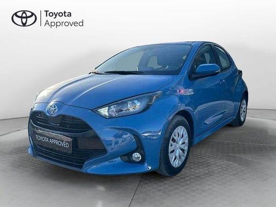 Toyota Yaris 4ª serie 1.5 Hybrid 5 porte Active