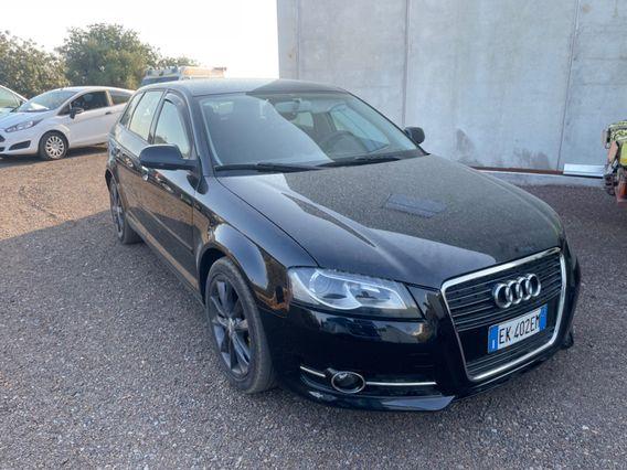 Audi A3 2.0 TDI 140 cv 5p