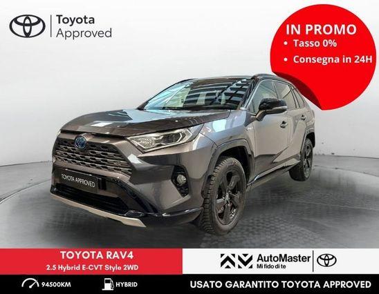 Toyota RAV4 2.5 HV (218CV) E-CVT 2WD Style