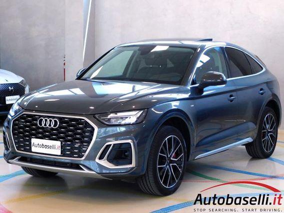 AUDI Q5 SPORTBACK 50 TFSI E PHEV QUATTRO S TRONIC S-LINE