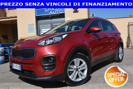 Kia Sportage 1.7 CRDI 116CV **PREZZO VERO**EURO6B**NAVI RETROCA