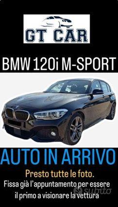 BMW 120 i 5p. Msport *** TUTTA TAGLIANDATA BMW *