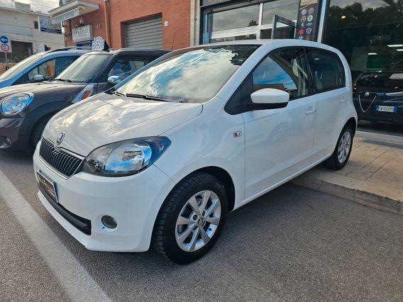 SKODA CITIGO 1.0 60CV 5 PORTE 12/2014