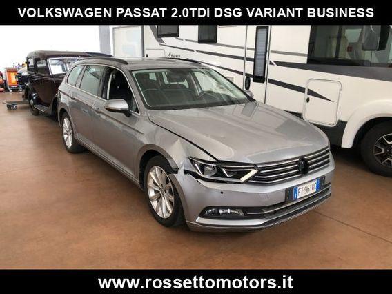 VOLKSWAGEN Passat Variant 2.0TDI DSG Business BlueMotion Tech