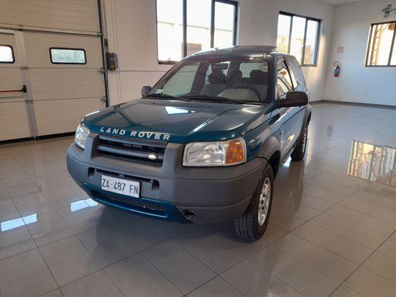 Land Rover Freelander 2.0 TD cat 3p. Hardback