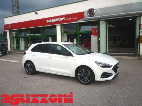 HYUNDAI i30 1.6 CRDi 136 CV iMT 48V 5 porte Prime BIANCO 2021