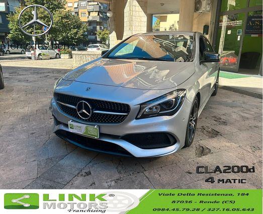 Mercedes-benz CLA 200 CLA 200 d 4Matic Automatic Premium