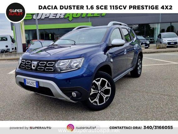 Dacia Duster 1.6 SCe 115cv Prestige 4x2 1.6 sce Prestige 4x2 s&s 115cv