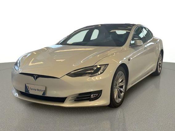 TESLA Model S 90kWh All-Wheel Drive Tetto Pan Apri Sedili Risc V