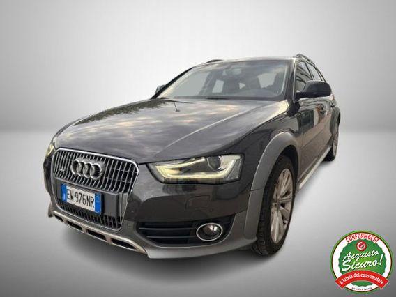 AUDI A4 allroad 2.0 TDI 190 CV cl.d. S.tr. Advanced Quattro