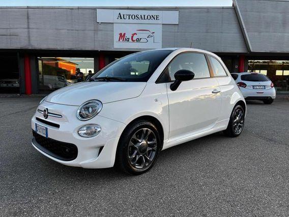 FIAT 500 1.0 Hybrid Connect sport X NEOPATENTATI