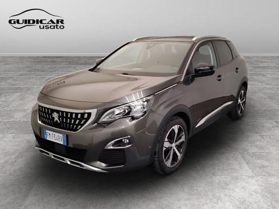 PEUGEOT 3008 II 2016 - 3008 1.6 bluehdi Allure s&s 120cv